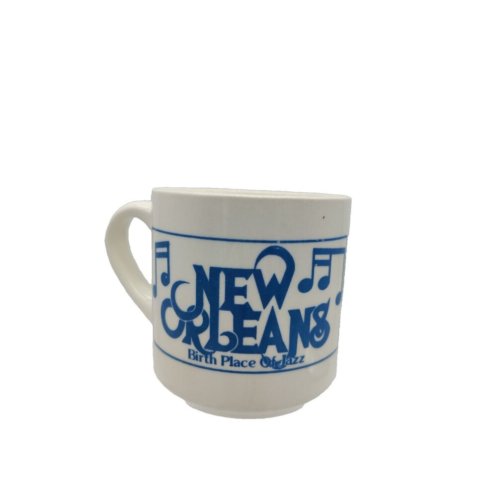 New Orleans Birth Place Of Jazz Ceramic Mug Coffee Cup
